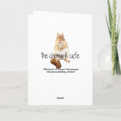 Jeremiah 29:11 Graduation Card Kaart (Achterkant)