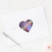 Jeremiah 29:11 hart sticker (Envelop)