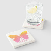 Jeremiah 29:11 Hope Butterfly Marble Stone Onderze Stenen Onderzetter (Zijkant)