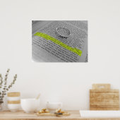 Jeremiah 29:11 - Hope Poster (Keuken)