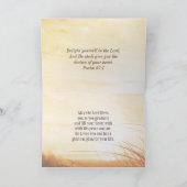 Jeremiah 29:11 "Ik ken de plannen" Afstuderen Kaart (Binnen)