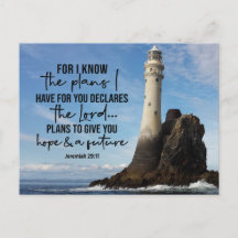 Jeremiah 29:11 Ik ken de plannen die ik voor je he
