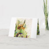 Jeremiah 29:11 Ik ken de plannen die ik voor je he Kaart (Achterkant)