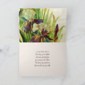 Jeremiah 29:11 Ik ken de plannen die ik voor je he Kaart (Binnen)