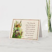 Jeremiah 29:11 Ik ken de plannen die ik voor je he