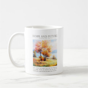 Jeremiah 29:11 Ik ken de plannen die ik voor je he Koffiemok