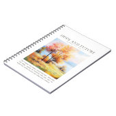 Jeremiah 29:11 Ik ken de plannen die ik voor je he Notitieboek (Linkerzijde)