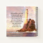 Jeremiah 29:11 Ik ken de plannen die ik voor je he Notitieboek (Achterkant)