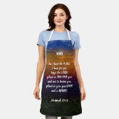 Jeremiah 29:11 | IK WEET DE PLANNEN | Monogram Schort (Gedragen)