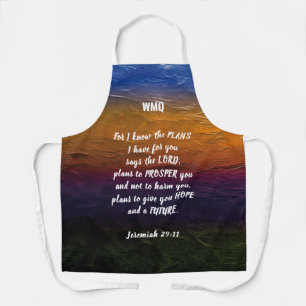 Jeremiah 29:11   IK WEET DE PLANNEN   Monogram Schort