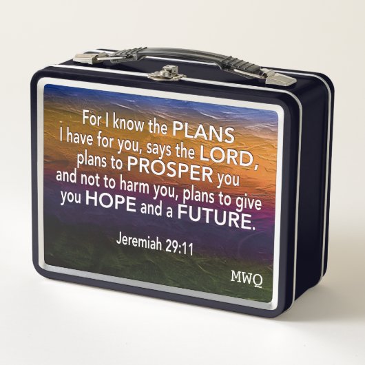 JEREMIAH 29:11 Inspirational Christian (Voorkant)