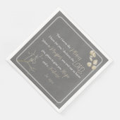 Jeremiah 29:11 Inspirerend Bijbelverse Servet (Hoek)