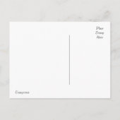 Jeremiah 29:11 Inspirerend Briefkaart (Achterkant)