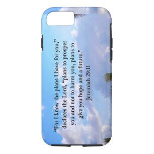 JEREMIAH 29:11 INSPIREREND VERSE Case-Mate iPhone CASE