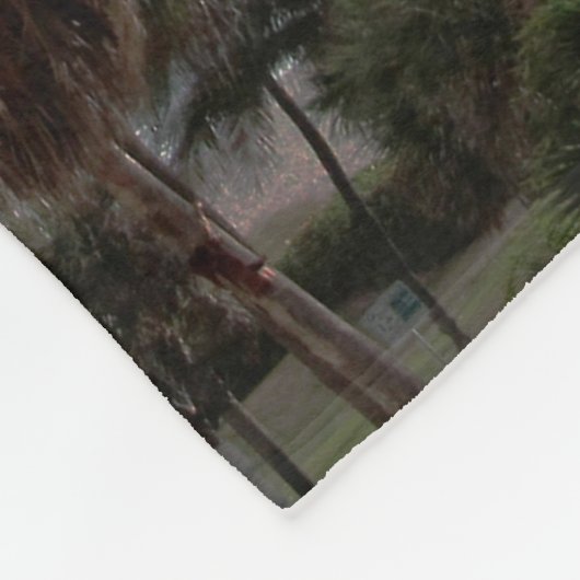 JEREMIAH 29:11 INSPIREREND VERSE FLEECE DEKEN (Hoek)