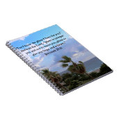 JEREMIAH 29:11 INSPIREREND VERSE NOTITIEBOEK (Rechterzijde)