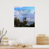 JEREMIAH 29:11 INSPIREREND VERSE POSTER (Keuken)