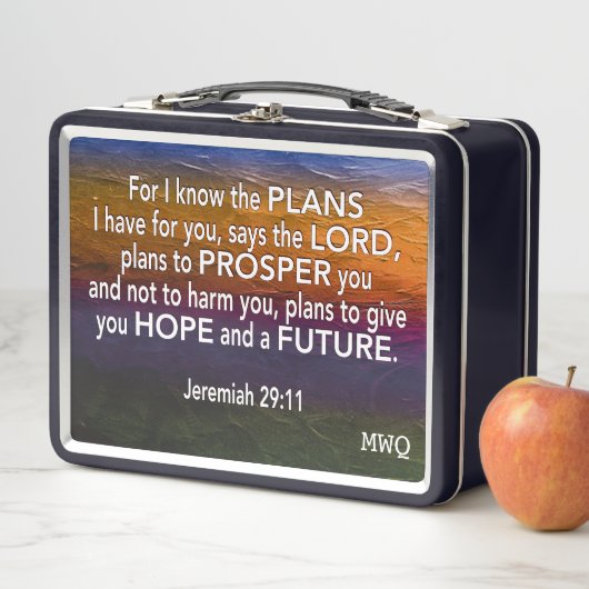 JEREMIAH 29:11 Inspirerende Christenen (In situ)