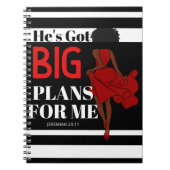 Jeremiah 29:11 Journal Notitieboek (Voorkant)