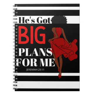 Jeremiah 29:11 Journal Notitieboek