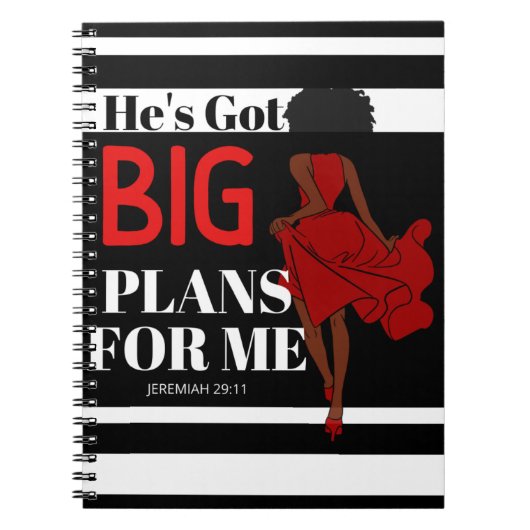 Jeremiah 29:11 Journal Notitieboek (Voorkant)