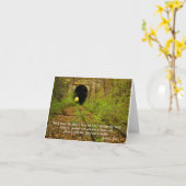 Jeremiah 29:11 kaart (Gele Bloem)