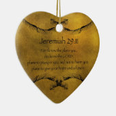 Jeremiah 29:11 keramisch ornament (Rechts)