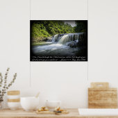 Jeremiah 29:11 King James Version (KJV) Poster (Keuken)