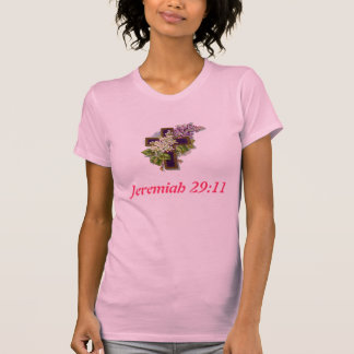 Jeremiah 29:11 Kruis T-shirt