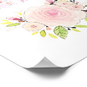 Jeremiah 29:11 Kunstdruk Archival Poster (Hoek)