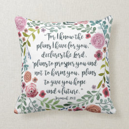 Jeremiah 29:11 kussen