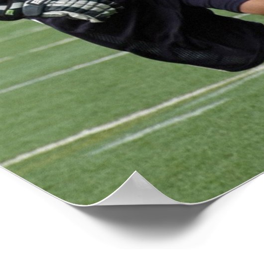 Jeremiah 29:11 Lacrosse Poster (Hoek)