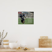 Jeremiah 29:11 Lacrosse Poster (Keuken)