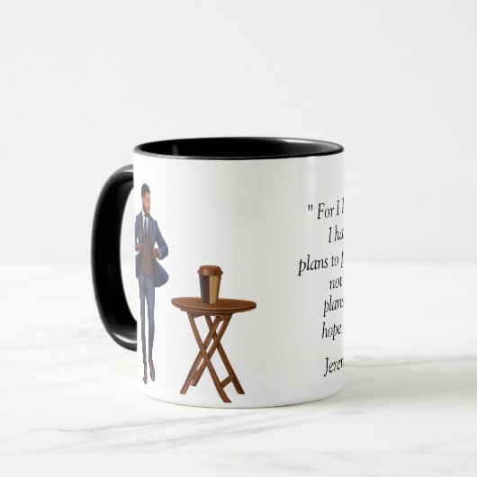 Jeremiah 29:11 mok (Voorkant links)