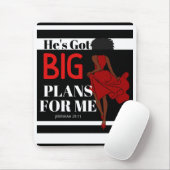 Jeremiah 29:11 Mousepad Muismat (Met muis)