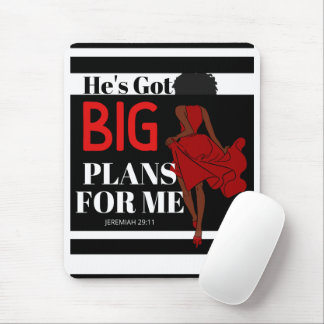 Jeremiah 29:11 Mousepad Muismat