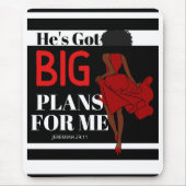 Jeremiah 29:11 Mousepad Muismat (Voorkant)