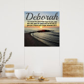 JEREMIAH 29:11 PERSONALISEERDE SUNRISE POSTER (Keuken)