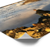 Jeremiah 29:11 poster (Hoek)