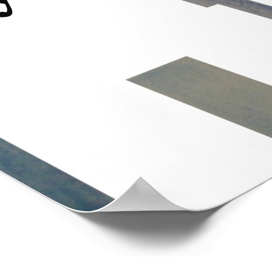 Jeremiah 29:11 poster (Hoek)