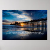 Jeremiah 29:11 poster (Voorkant)