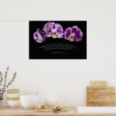 Jeremiah 29:11 poster (Keuken)