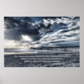 Jeremiah 29:11 poster (Voorkant)