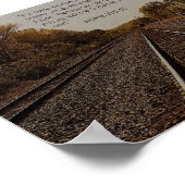 Jeremiah 29:11 Poster (Hoek)