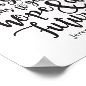 Jeremiah 29 11 Poster Print (Hoek)