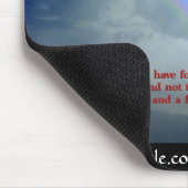 Jeremiah 29:11 Rainbow Muismat (Hoek)