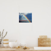 Jeremiah 29:11 Rainbow Poster (Keuken)