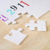 Jeremiah 29:11 Ransom Note Style Legpuzzel (Zijkant)