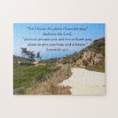 Jeremiah 29:11 Road Bible Verse Legpuzzel (Horizontaal)