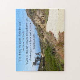 Jeremiah 29:11 Road Bible Verse Legpuzzel